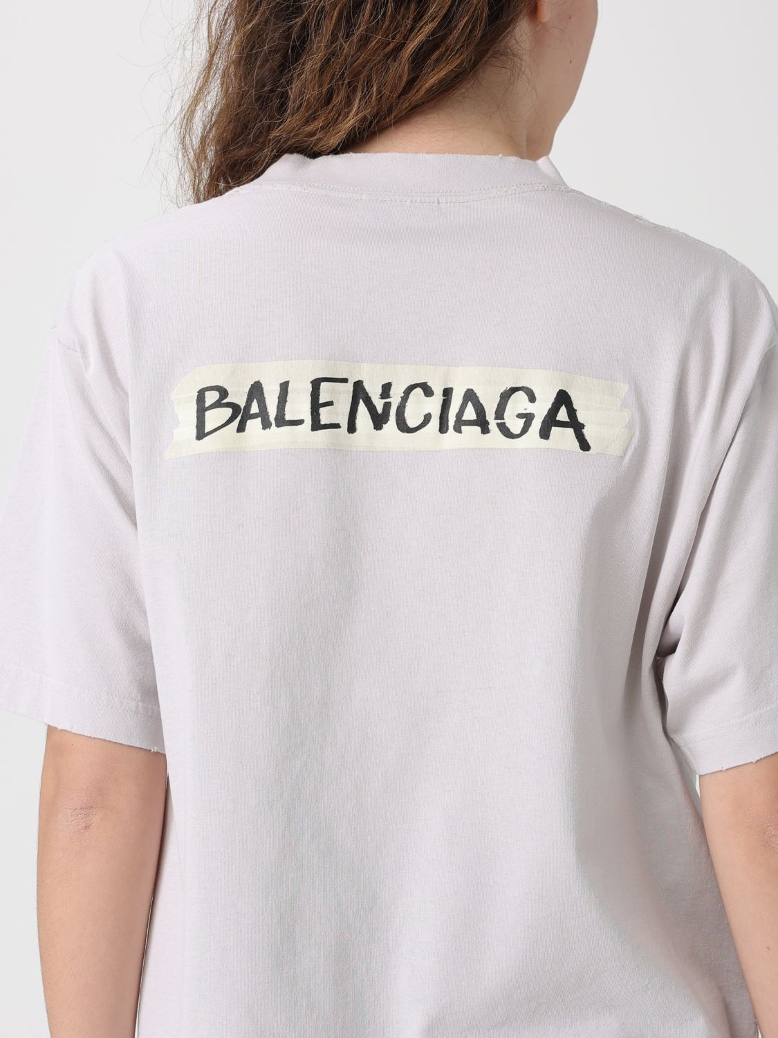 T-Shirt Woman color White