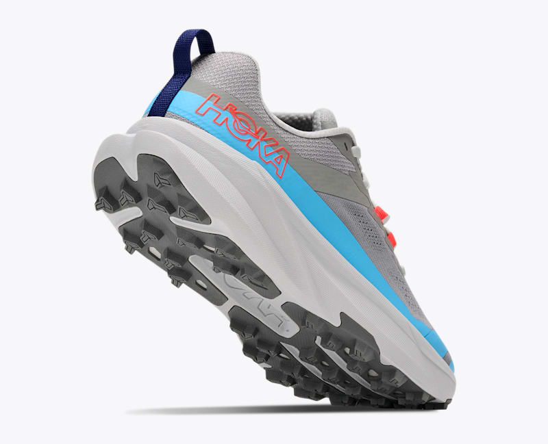 HOKA Women's Torrent 5 Shoes in Stellar Grey/Cosmic Grey
