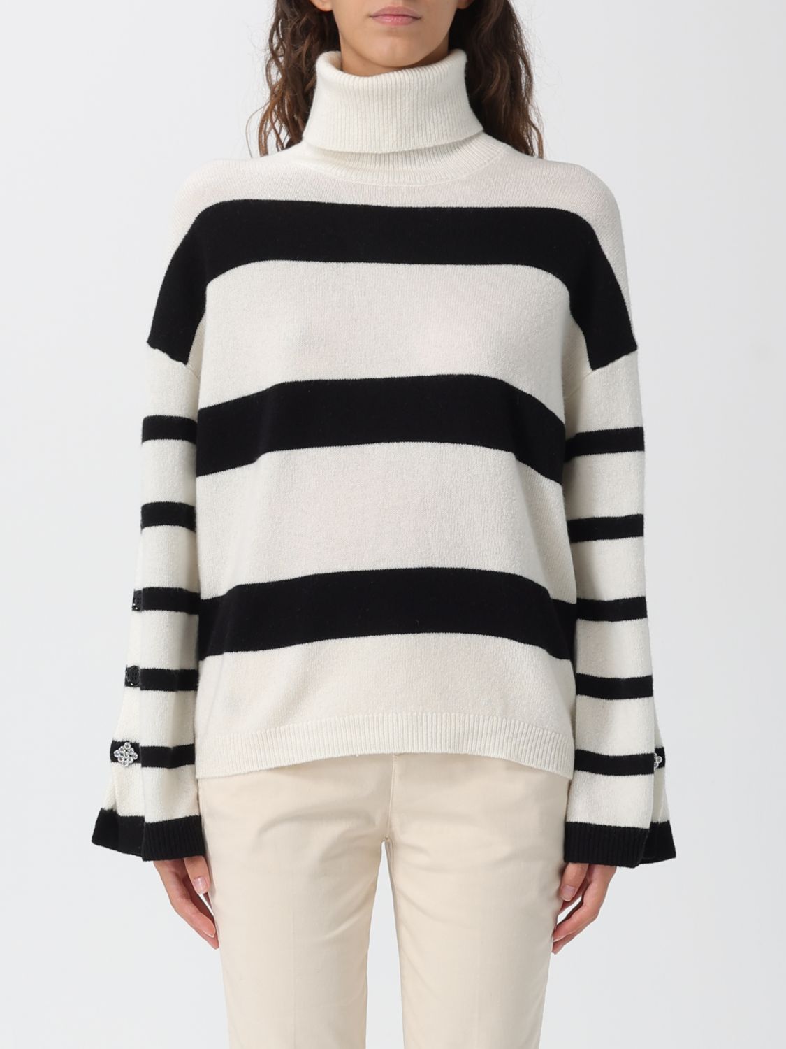 Sweater Woman color White