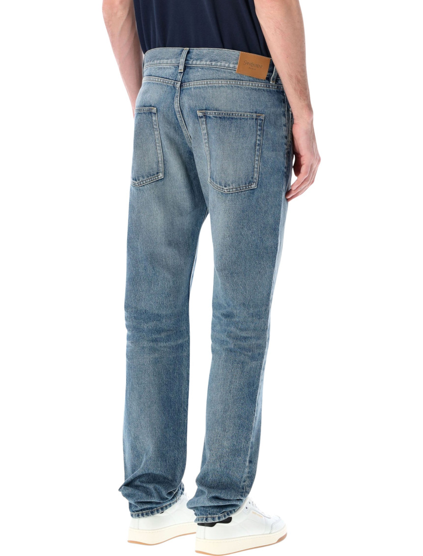 Relaxed Slim Denim