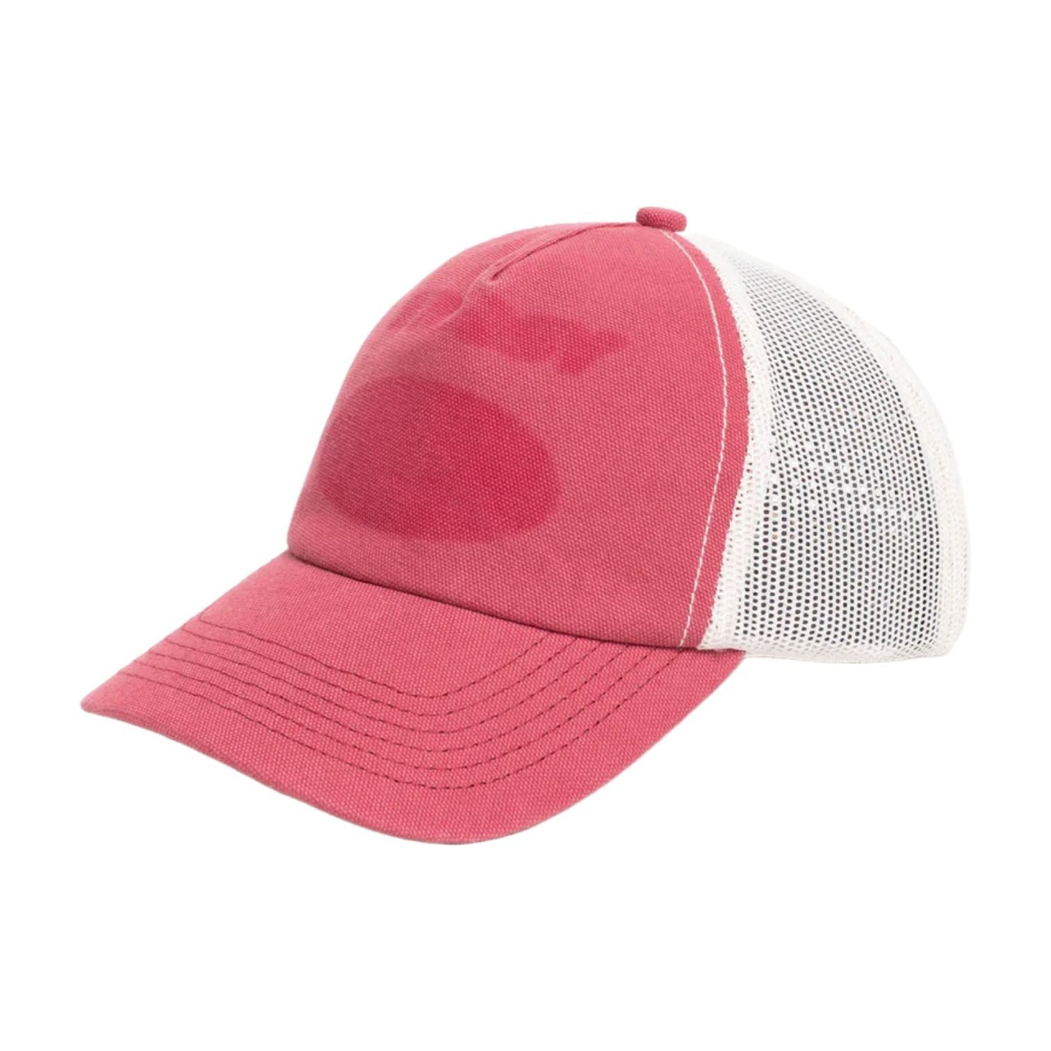 Ghost Logo Trucker Cap 'Red'