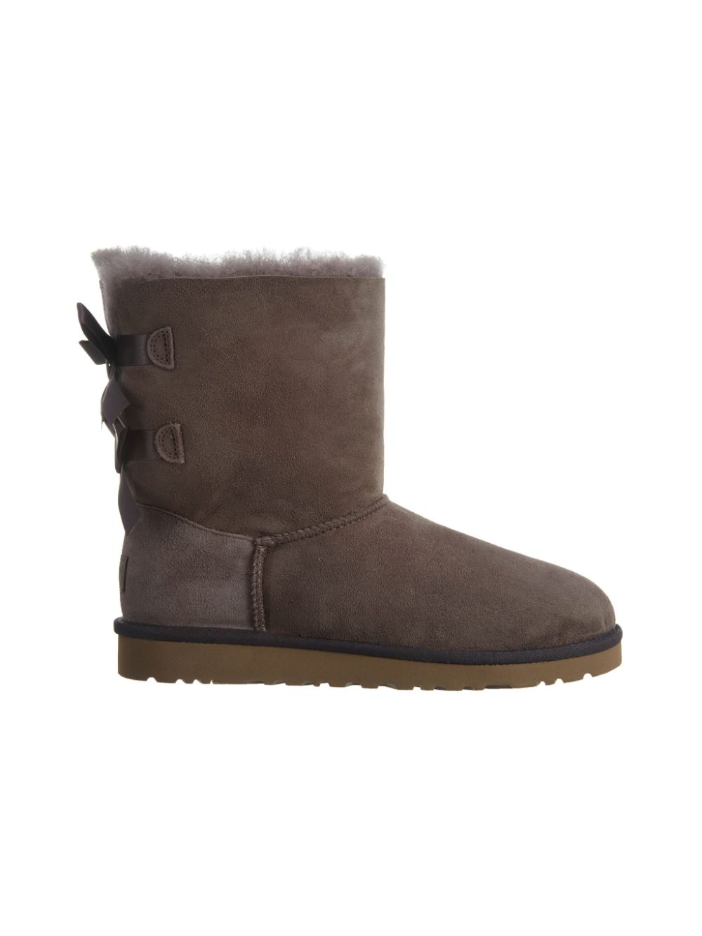 Bailey Bow boots - Grey