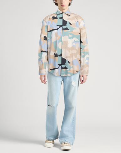 Man Shirt Beige