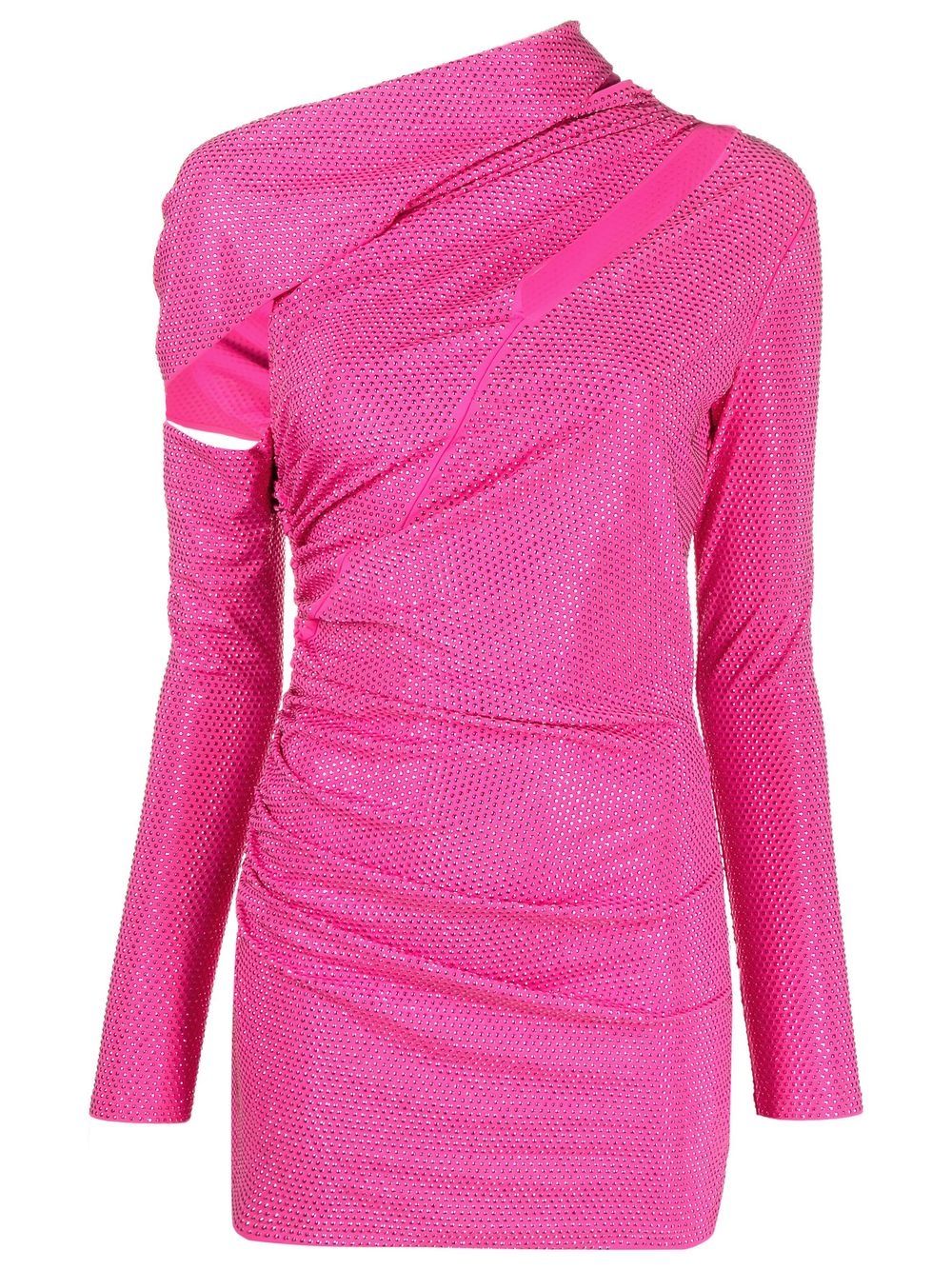 Nicole cut-out mini dress - Pink