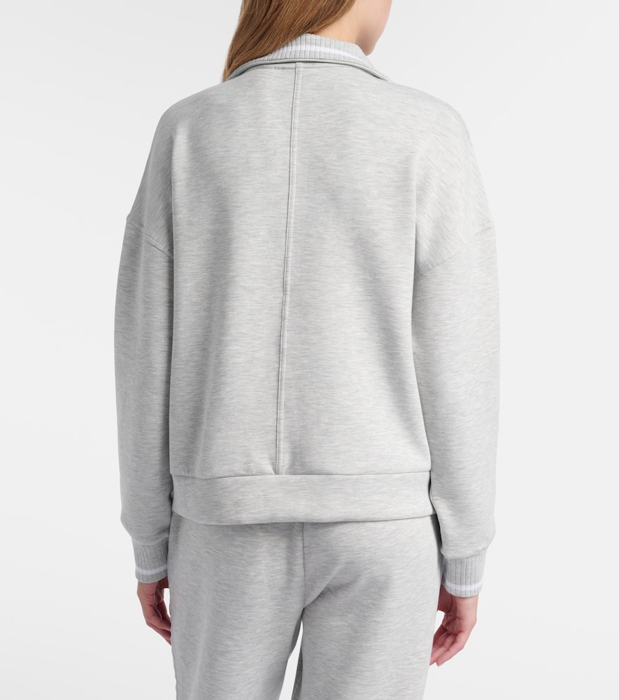 Bertie half-zip sweatshirt