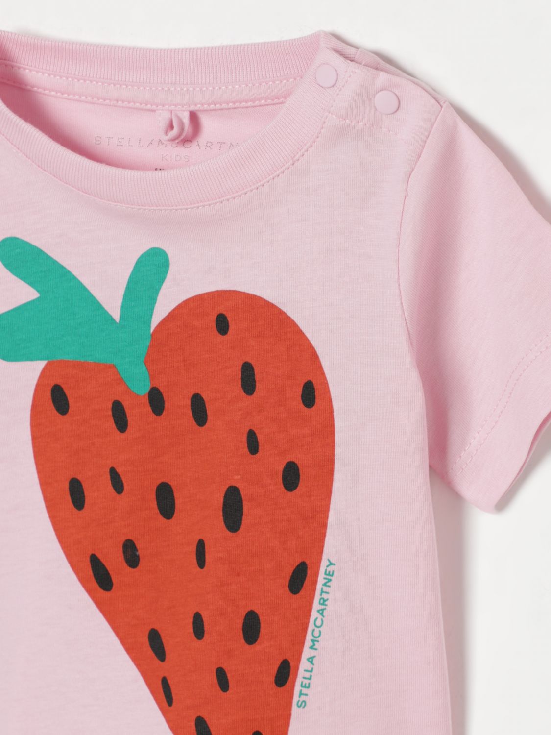 T-Shirt STELLA MCCARTNEY KIDS Kids color Red