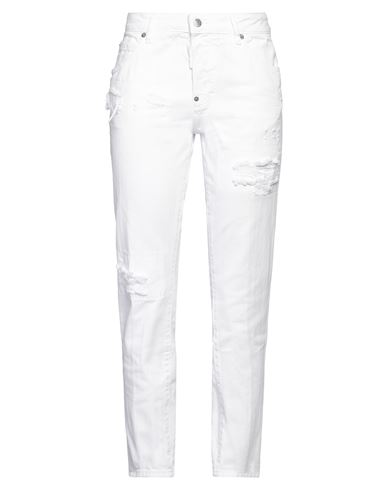 Woman Jeans White
