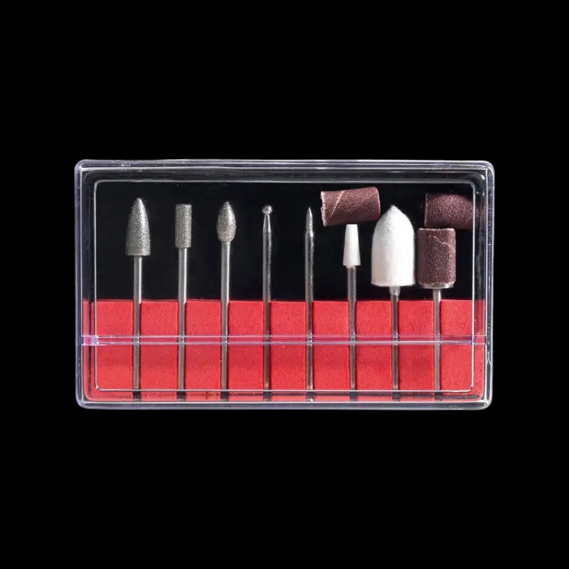 Set of diamond manicure bits, 8 pcs. Peggy Sage
