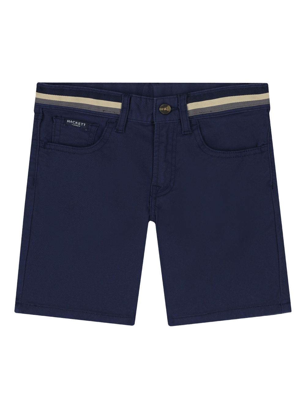 Hackett Kids cotton shorts - Blue
