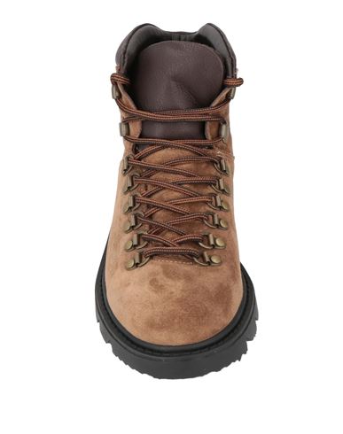 Carpe Diem Man Ankle boots Chocolate brown Size 7 Leather