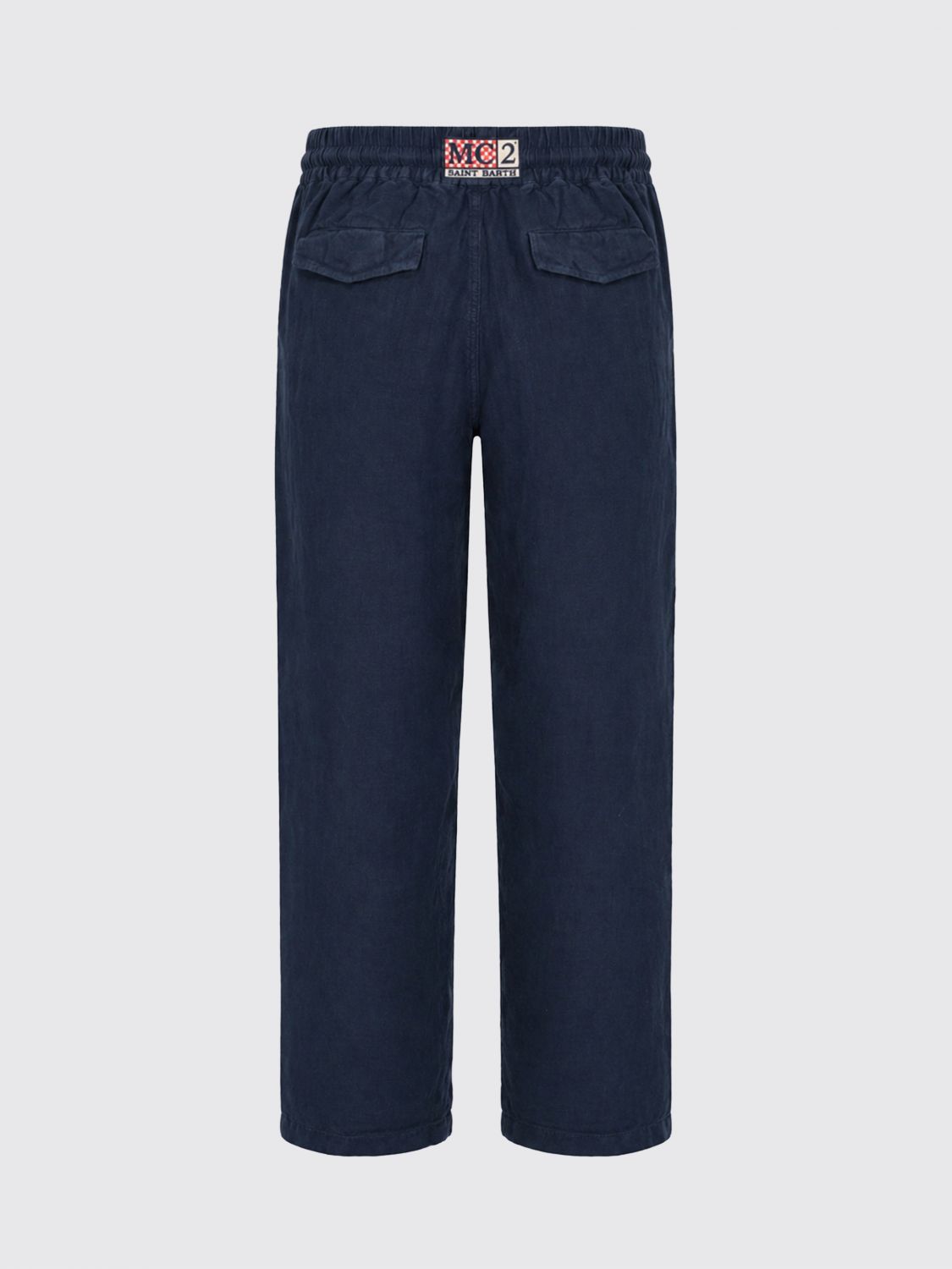 Pants Men color Navy