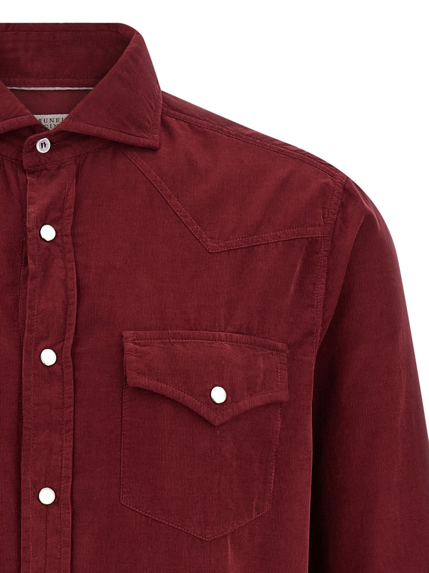 Cotton shirt - Red