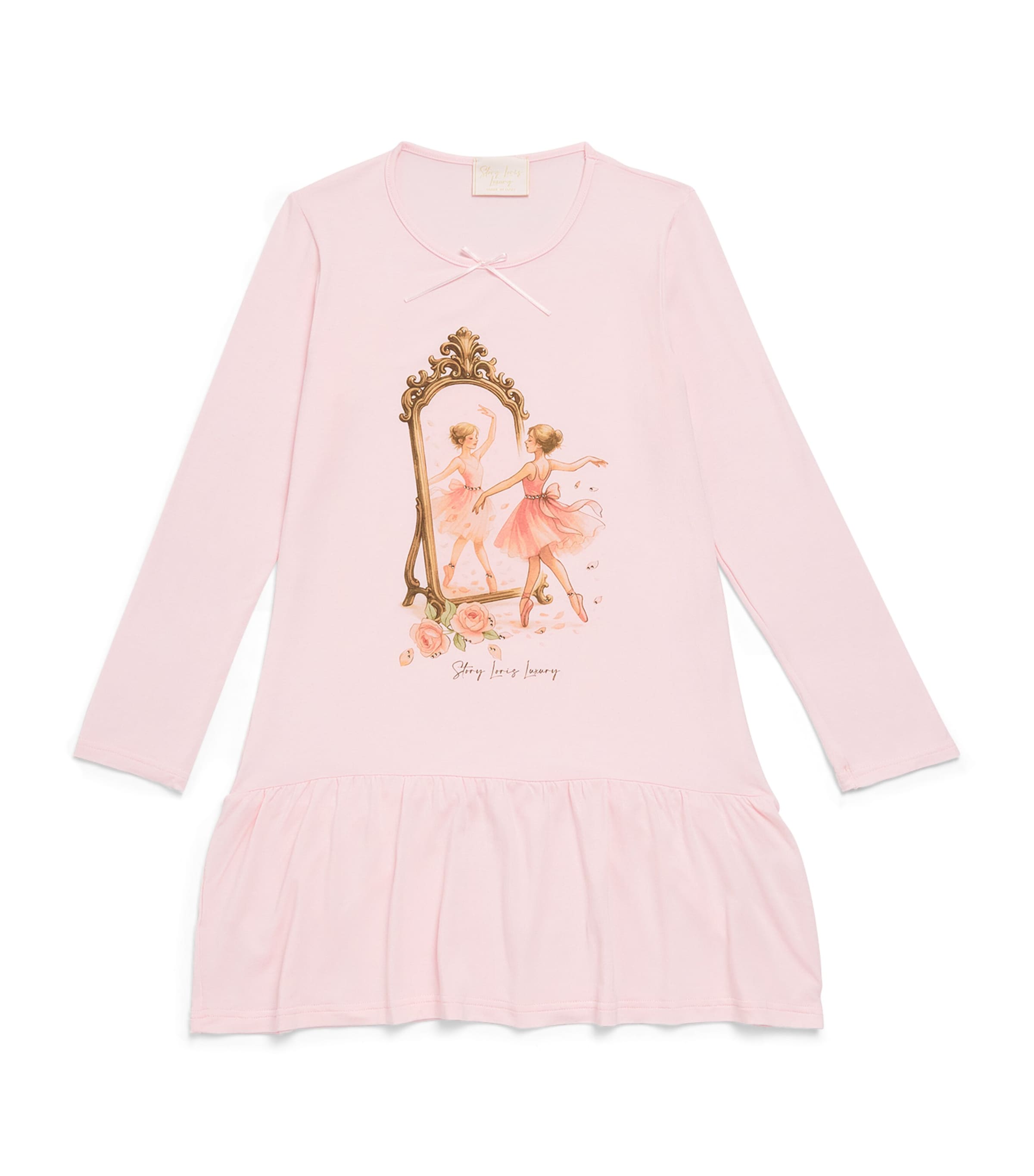 Ballerina Print Nightdress