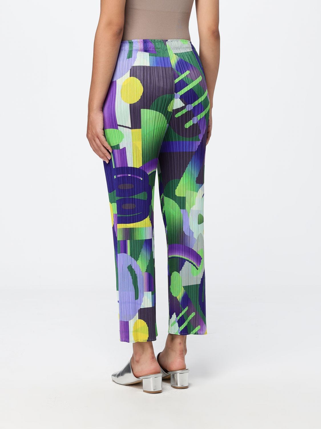 Pants Woman color Red
