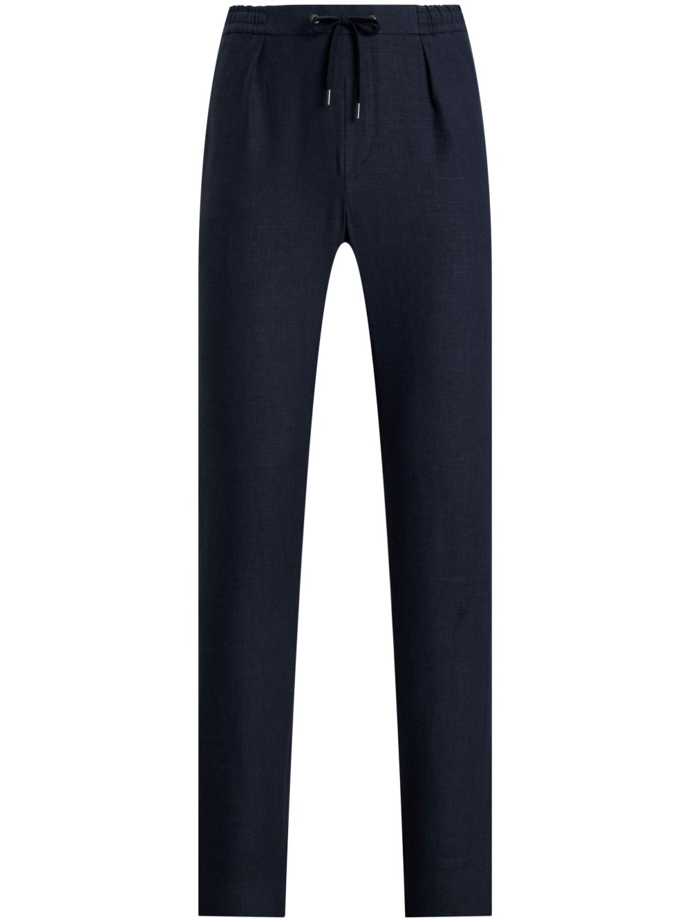 Ralph Lauren Purple Label 남성 linen trousers - Blue 798952979