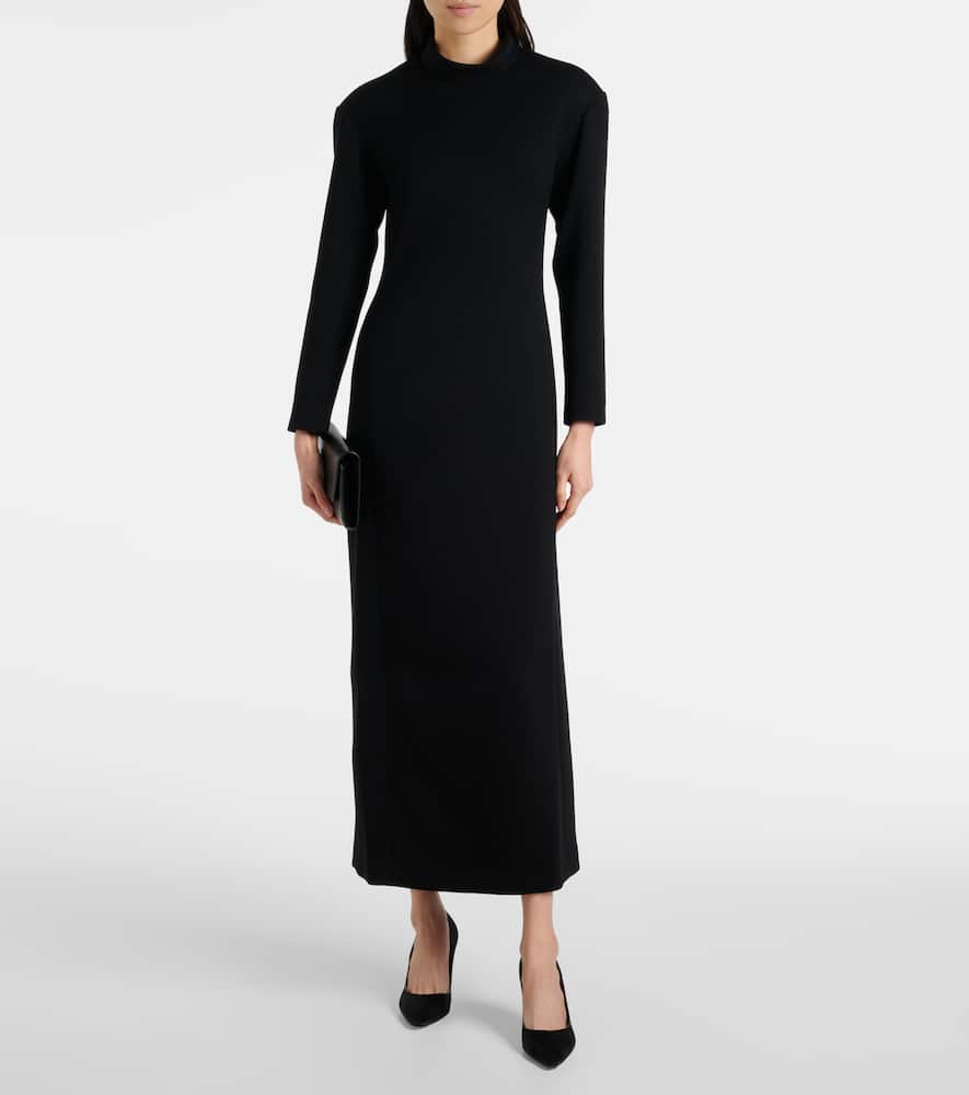 Arno wool maxi dress
