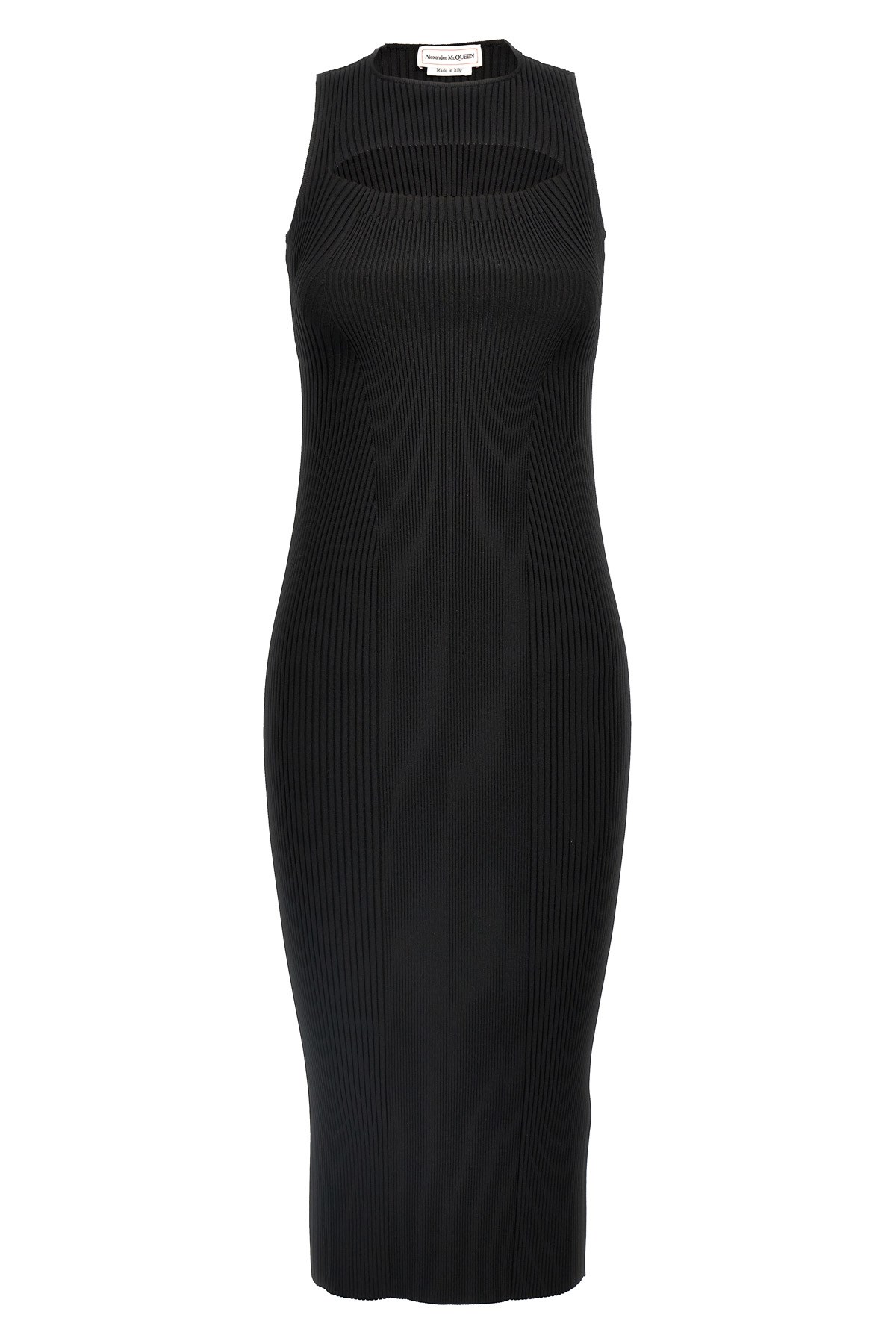 Ribbed Knit Dress