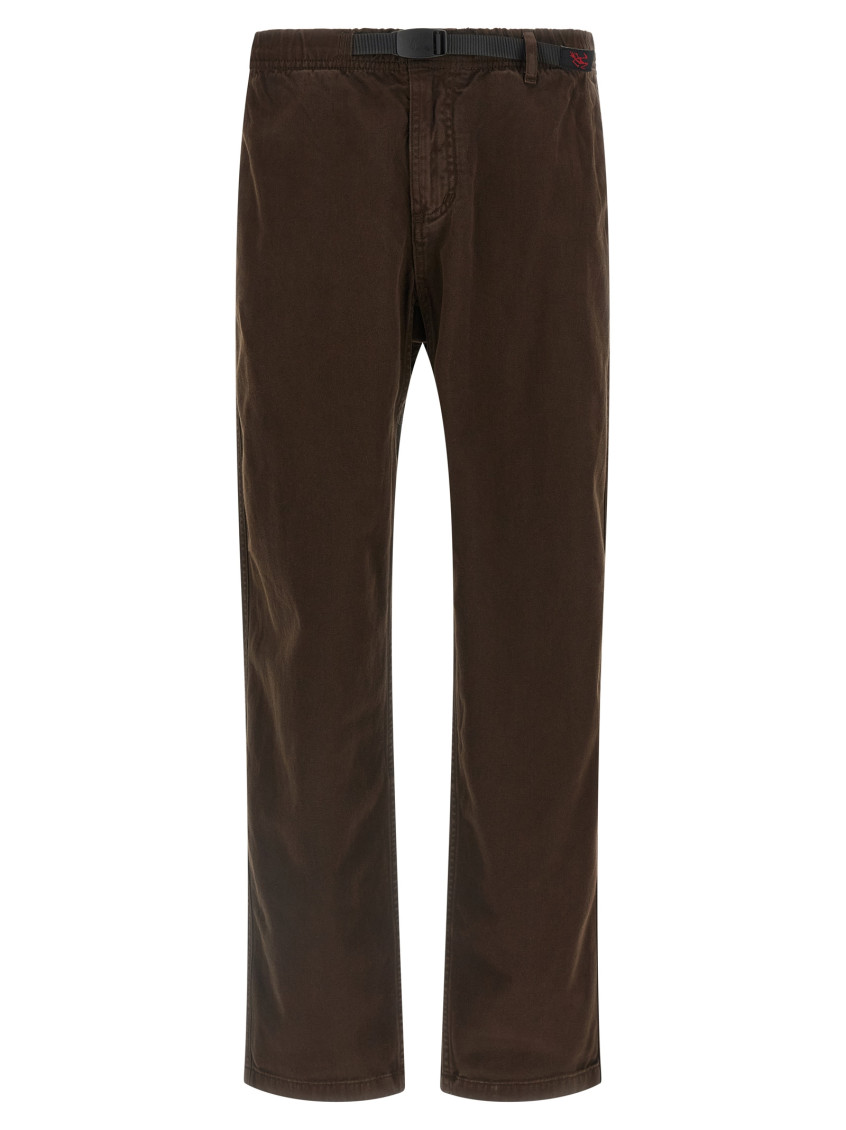 Pants Brown Cotton - Men