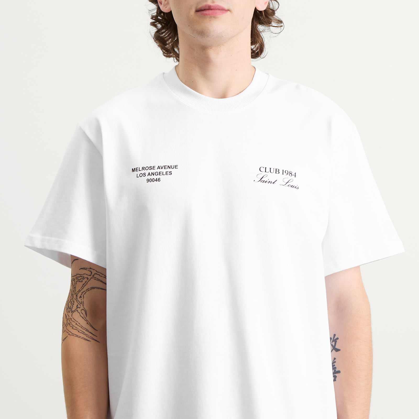 Men's Melrose T-Shirt White