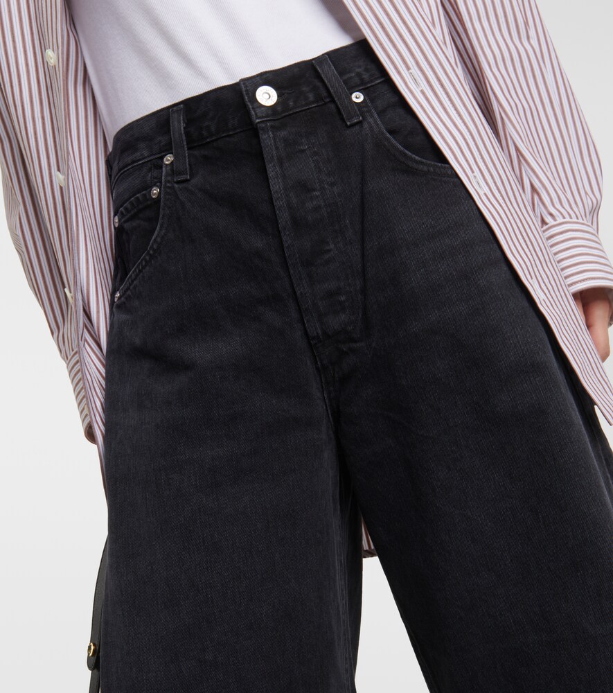 Horseshoe wide-leg jeans