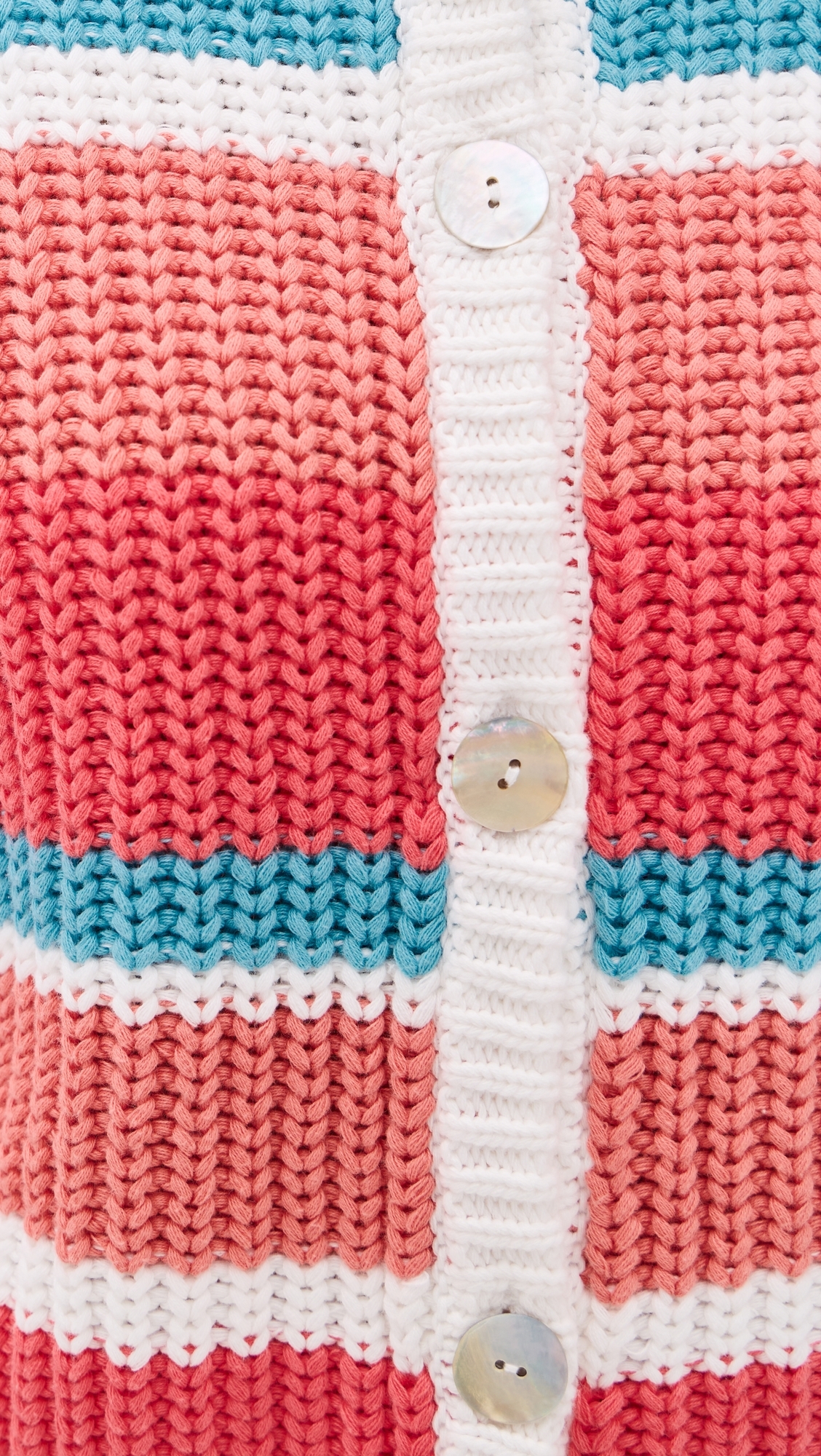 Camden Cardigan Cabana Stripe Knit