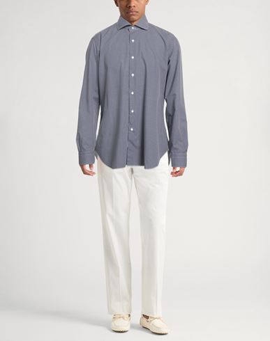 Man Shirt Midnight blue Size 15 ½ Cotton