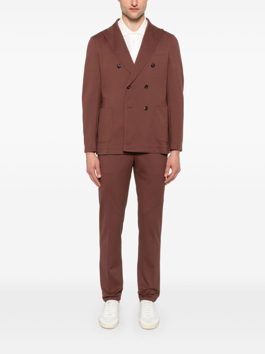 Brown Cotton Trousers