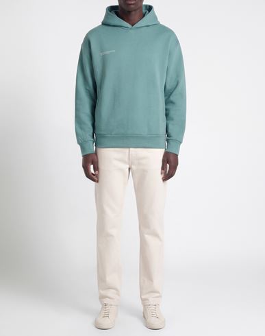 Man Sweatshirt Sage green Size XXS Organic cotton