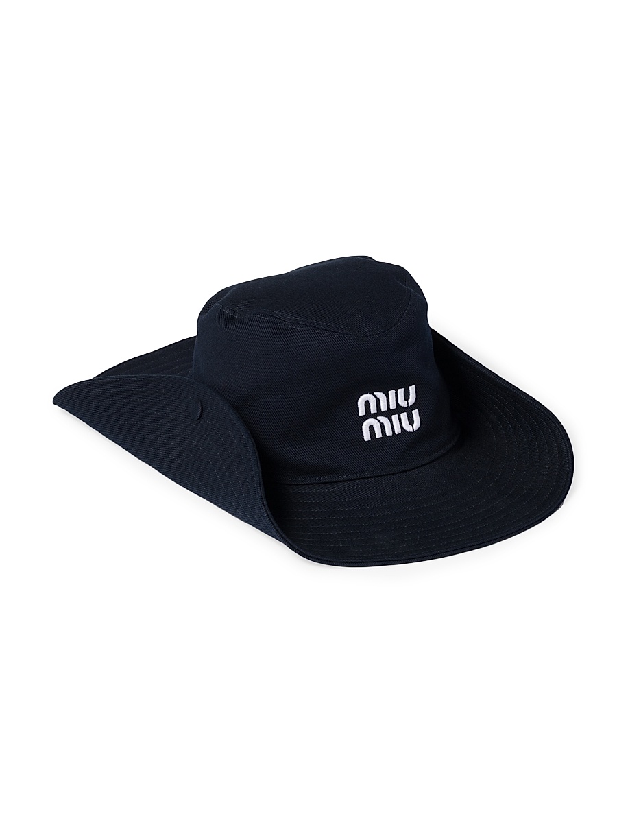 Women's Drill Hat - Blue