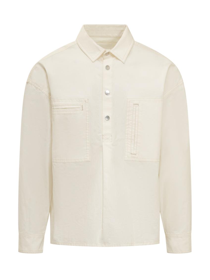 Terry Cotton Shirt