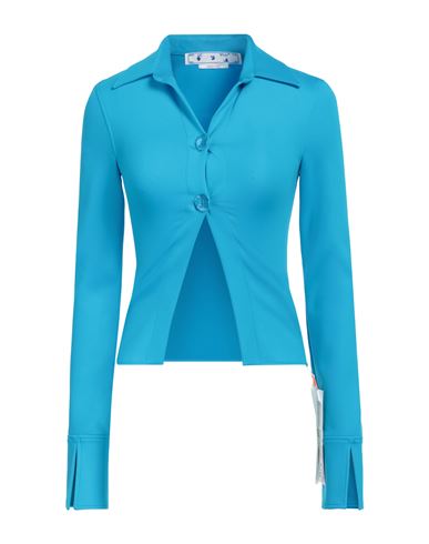Off-white Woman Shirt Azure