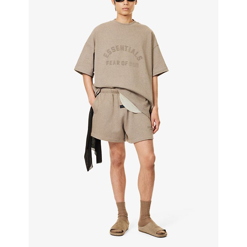 Mens Heather Grey Fog Es Essentials S/s Tee XS