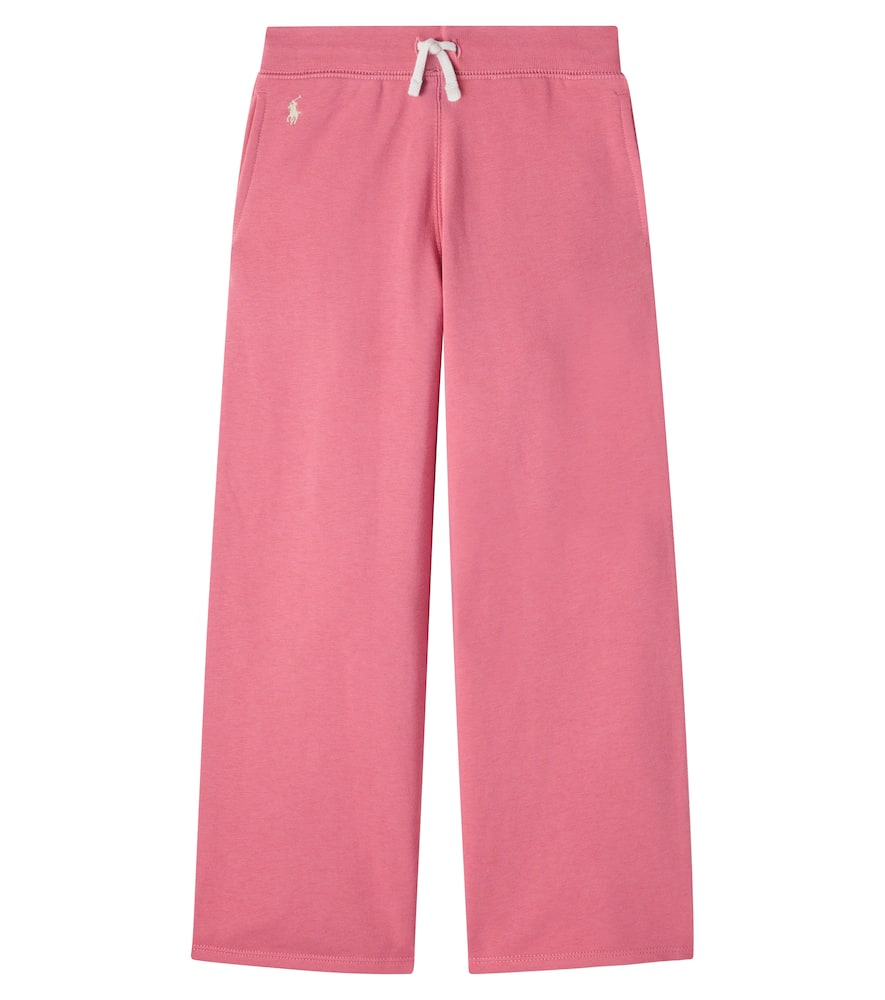 Cotton-blend sweatpants
