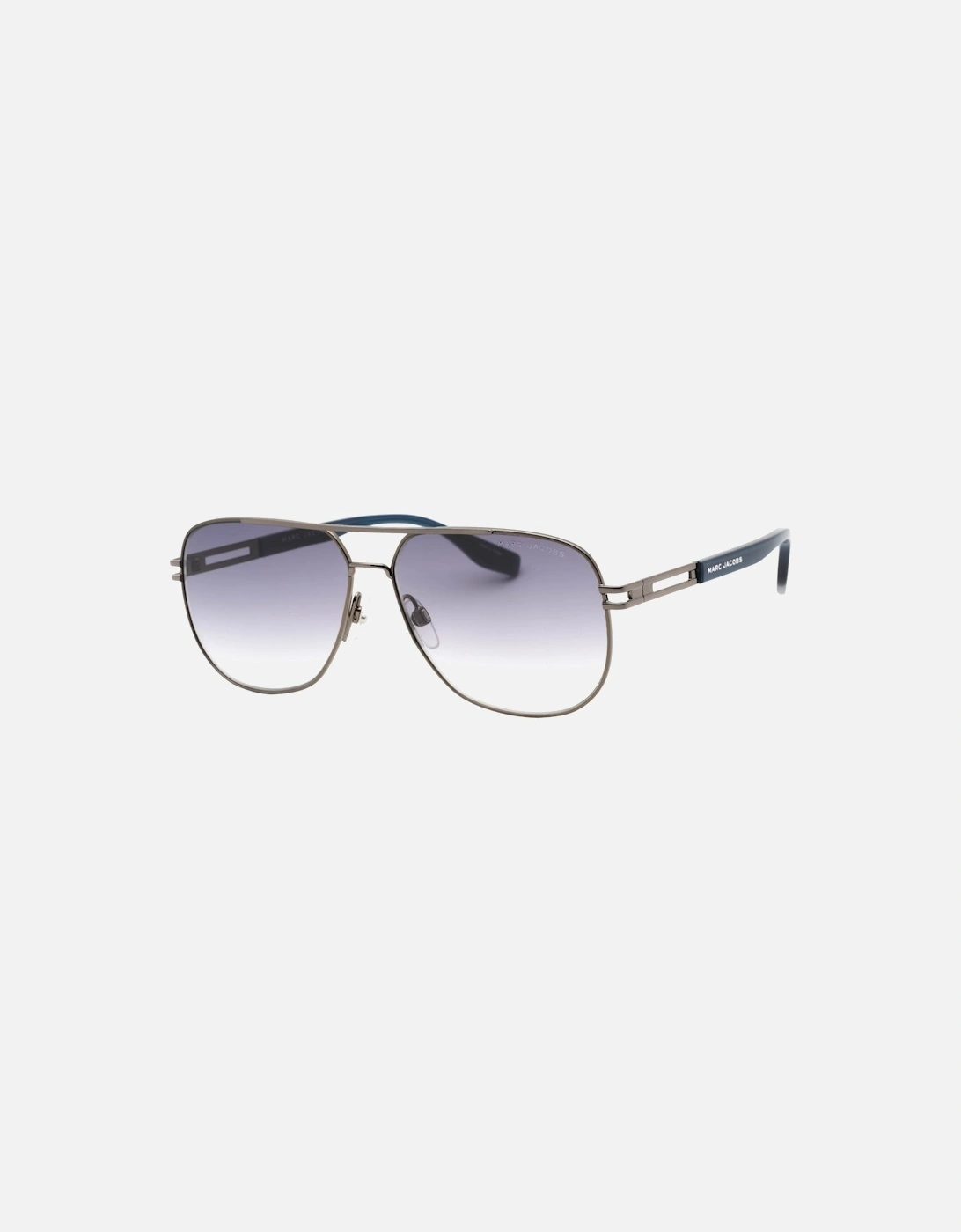Men's Marc Jacobs Blue Arms Silver Sunglasses - Size: ONE size
