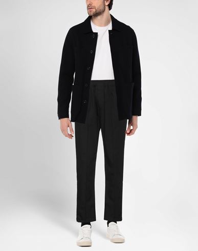 Man Pants Black Size 32 Cotton, Polyamide, Elastane