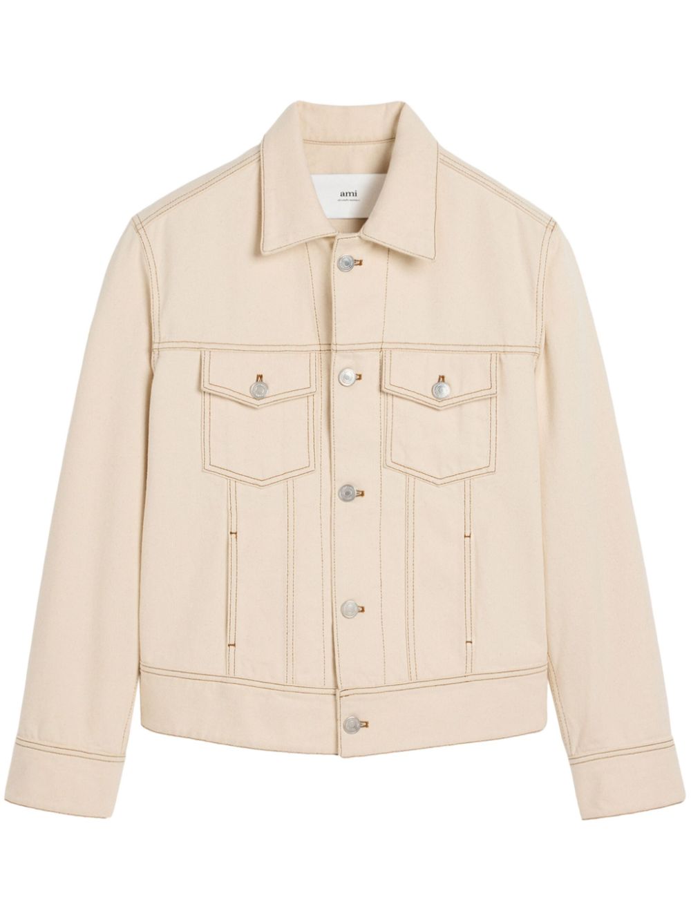 Trucker jacket - White