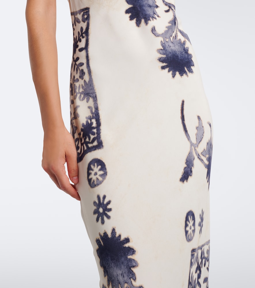 Phillipa floral slip dress