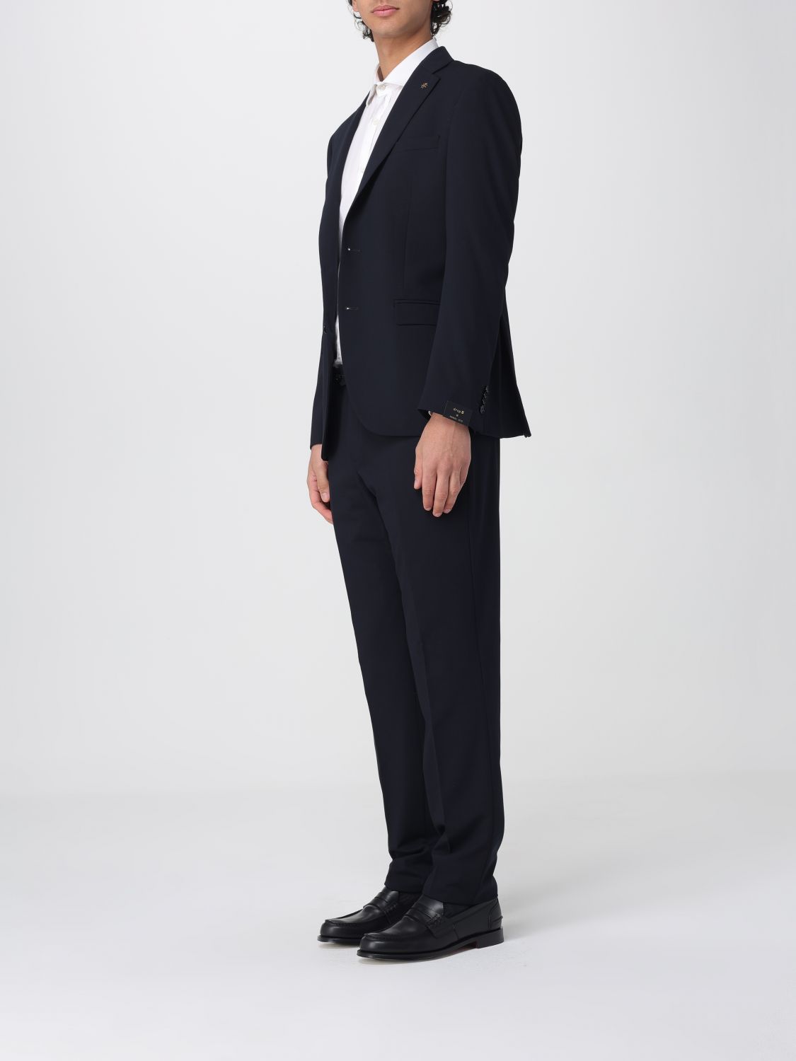 Suit Men color Black