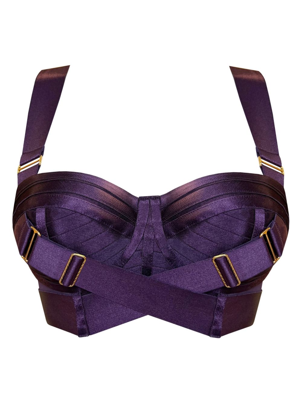 Retta bodice bra - Purple