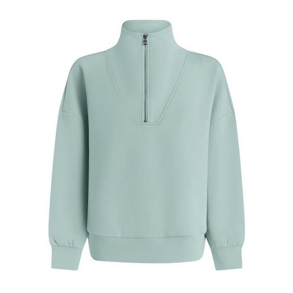 Women's Hawley Sweat 1/2 Zip Pullover XLarge Porcelain Blue