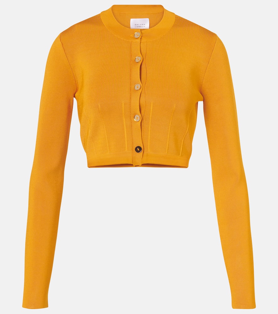 Atalanta cropped cardigan