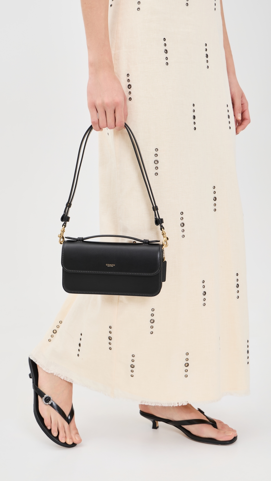New York Elora Top Handle Crossbody Bag B4/BLACK One Size