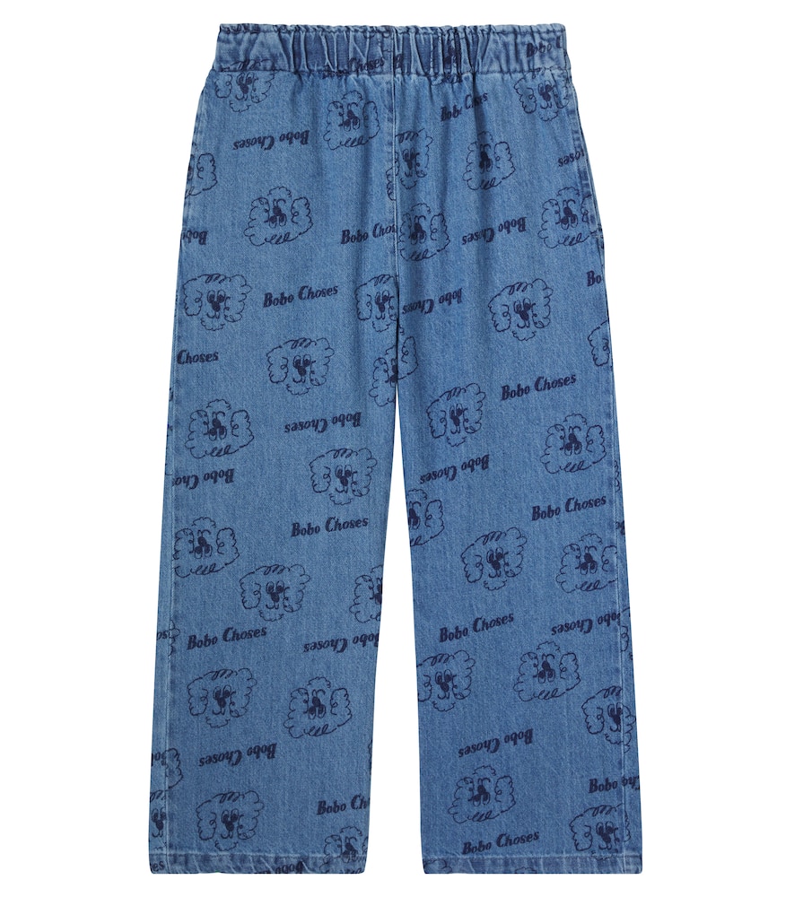 Pickles The Dog printed jeans