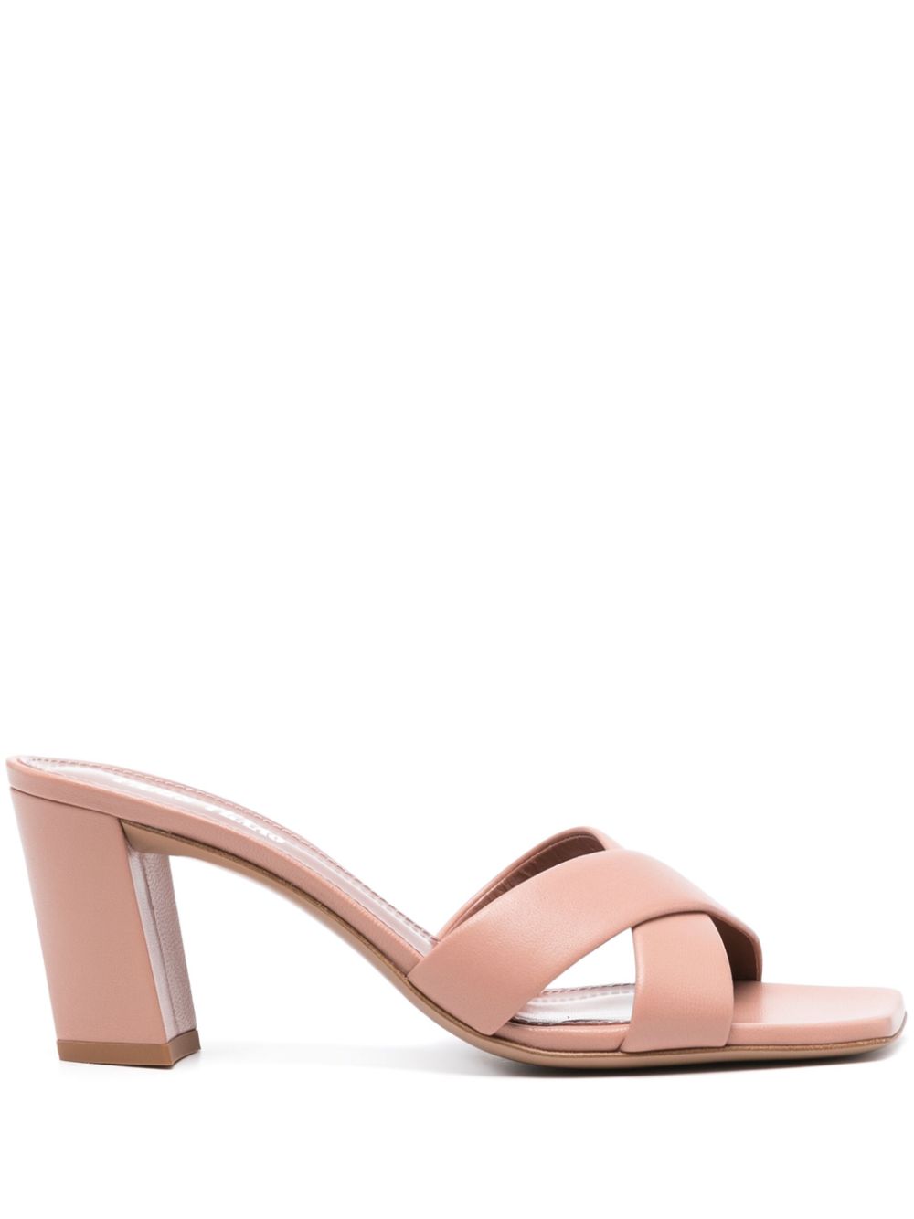 Dafne 70mm mules - Pink