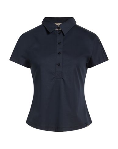 Woman Top Midnight blue Size 4 Cotton, Polyester, Metallic fiber