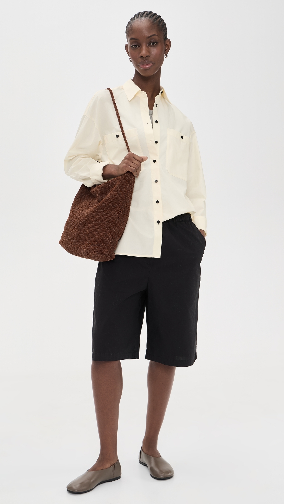 A. EMERY Seth Shirt Lemon