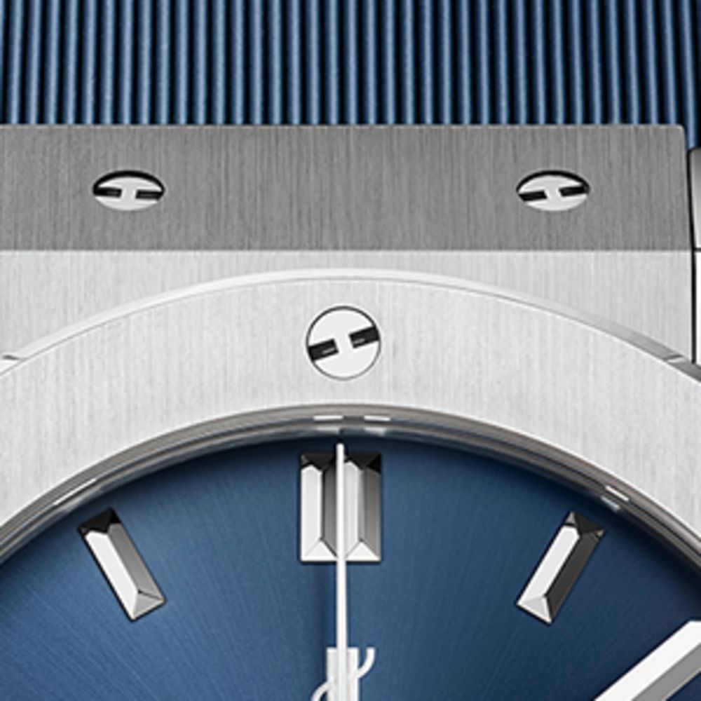 Titanium Classic Fusion Watch 45Mm