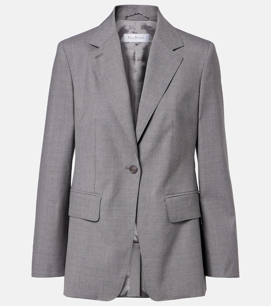Circense virgin wool blazer
