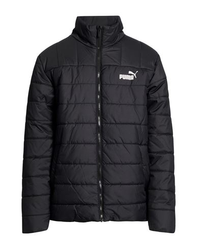 Man Puffer Charcoal Size L Polyester