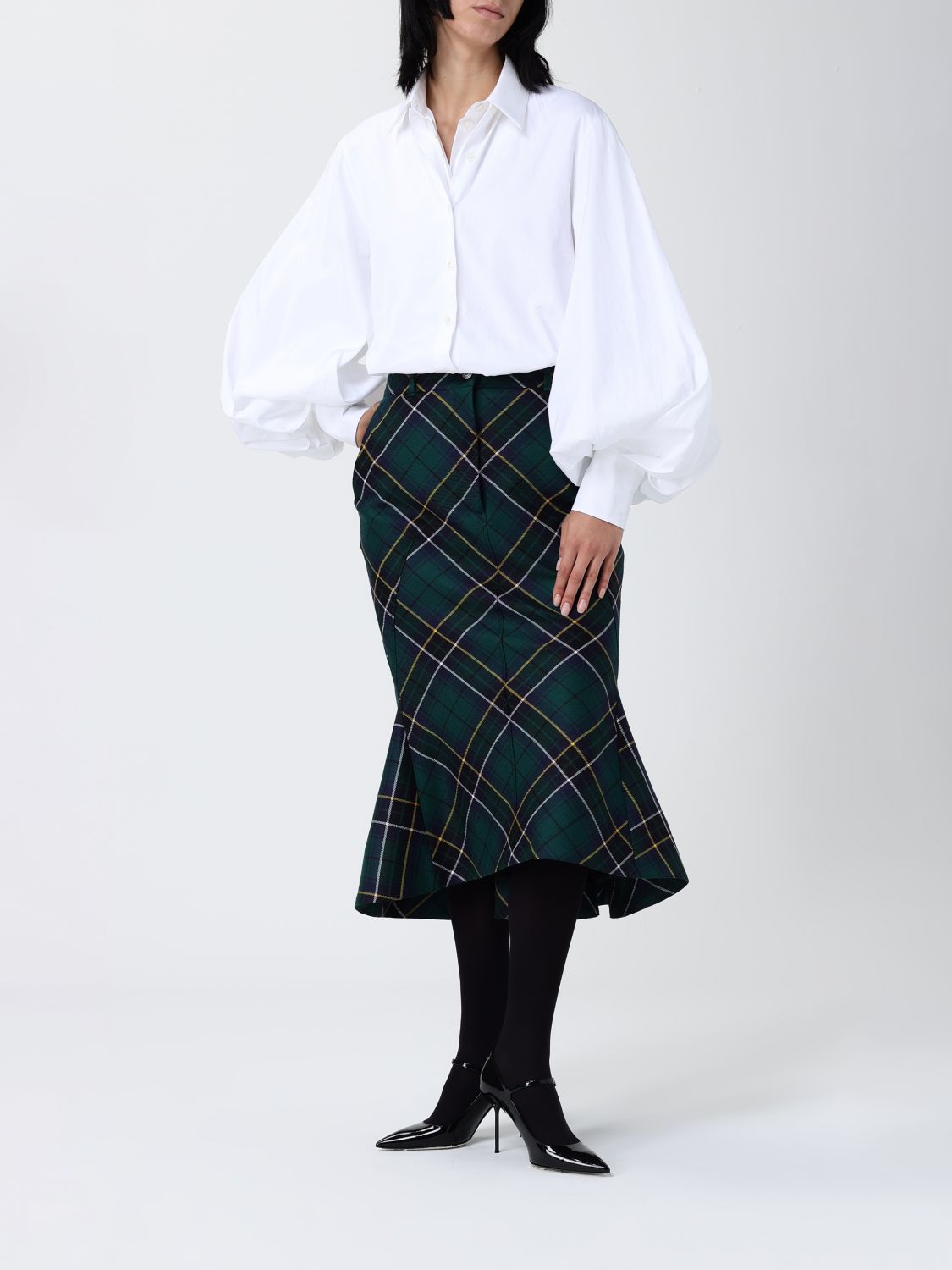 Skirt Woman color Navy